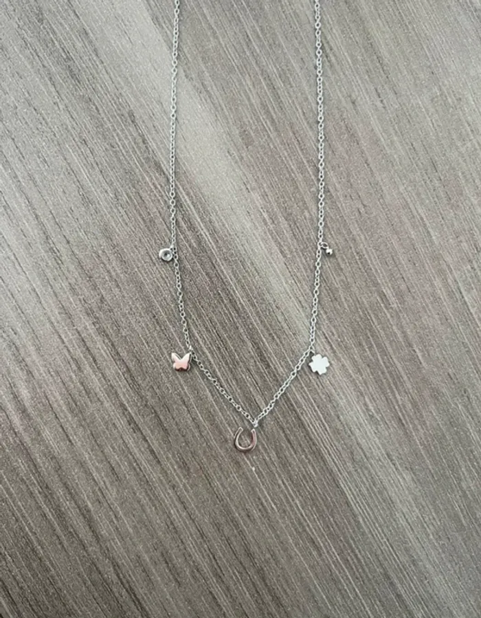 Collier fille, Victoria Bijoux, neuf - photo numéro 3