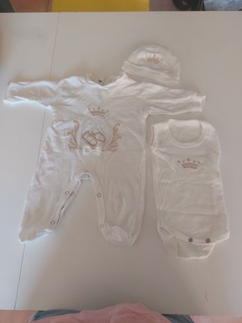 Ensemble pour pour nouveau né