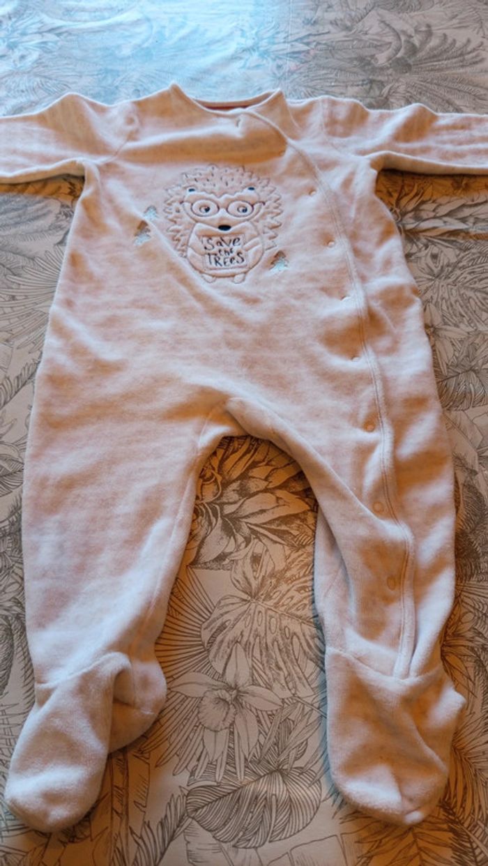 Pyjama velours mixte - photo numéro 2