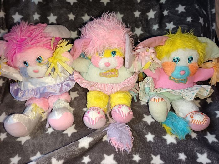 Lot de 3 popples pompom girl - photo numéro 2