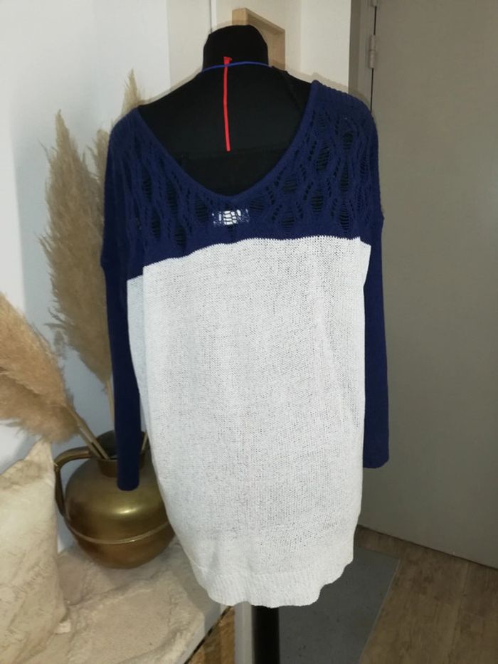 🌹Pull ajouré 🌹 - photo numéro 3
