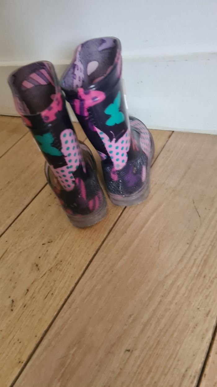 Bottes de pluie semelles lumineuses be only t 23 - photo numéro 3