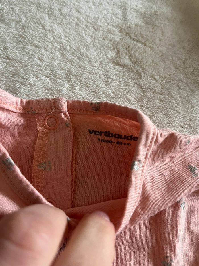 T shirt verbaudet - photo numéro 2