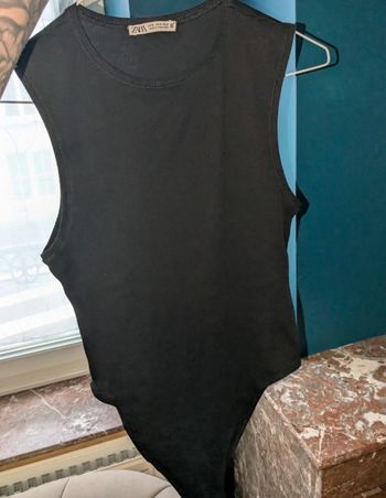 Body manche courte Zara
