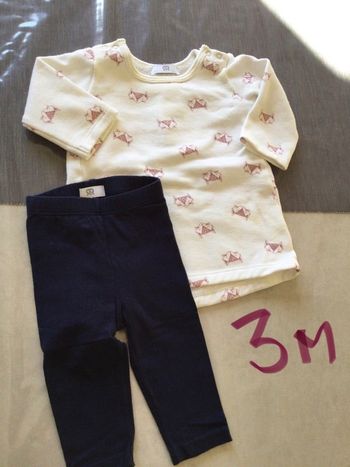 Robe pull avec legging