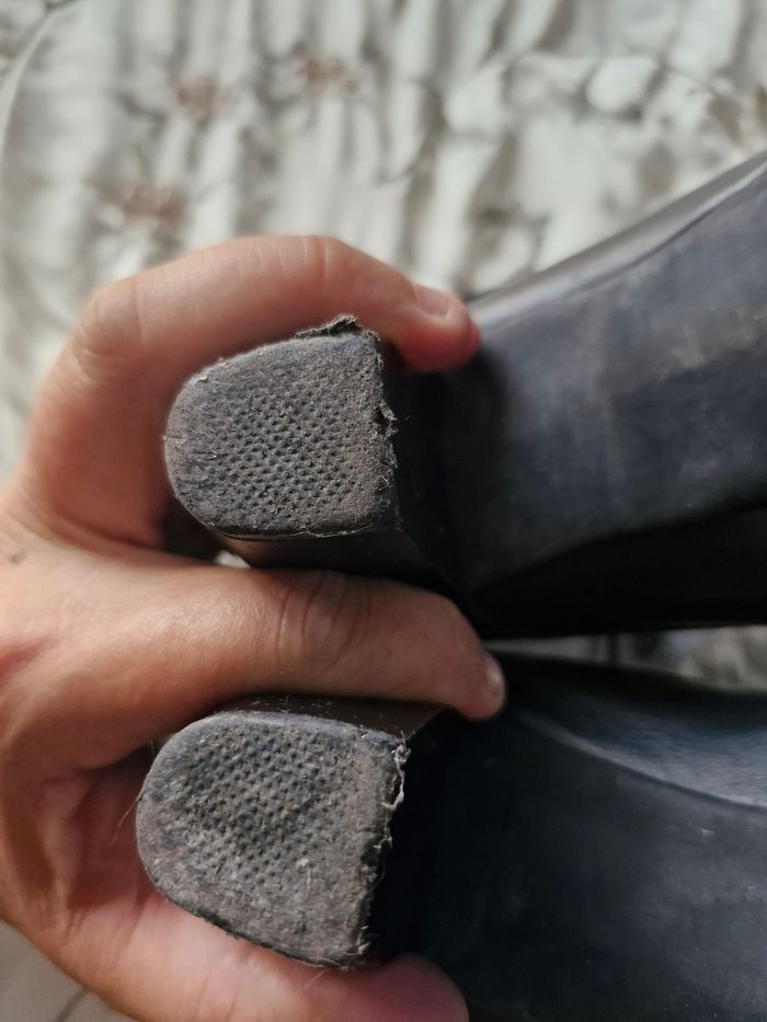 Superbes bottines talons et lacets - photo numéro 7