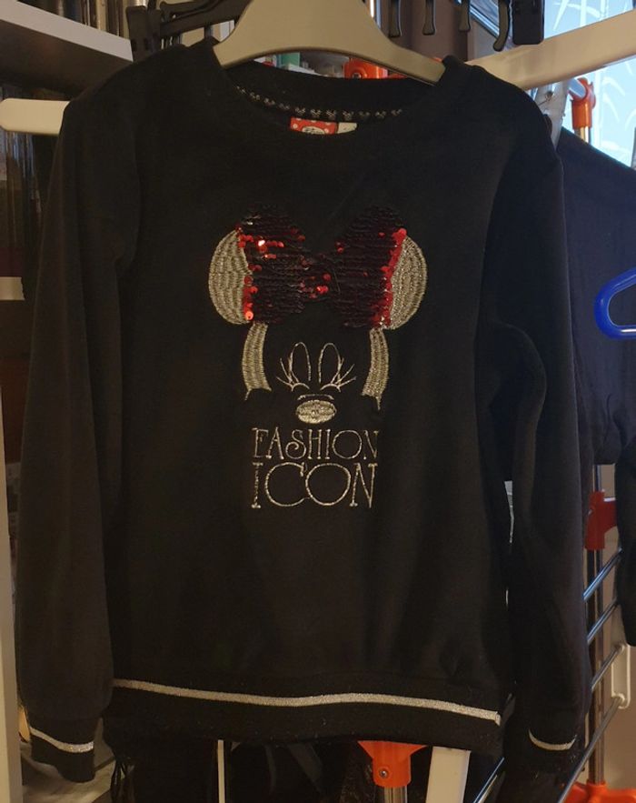 Sweat Minnie 6 ans Disney - photo numéro 2