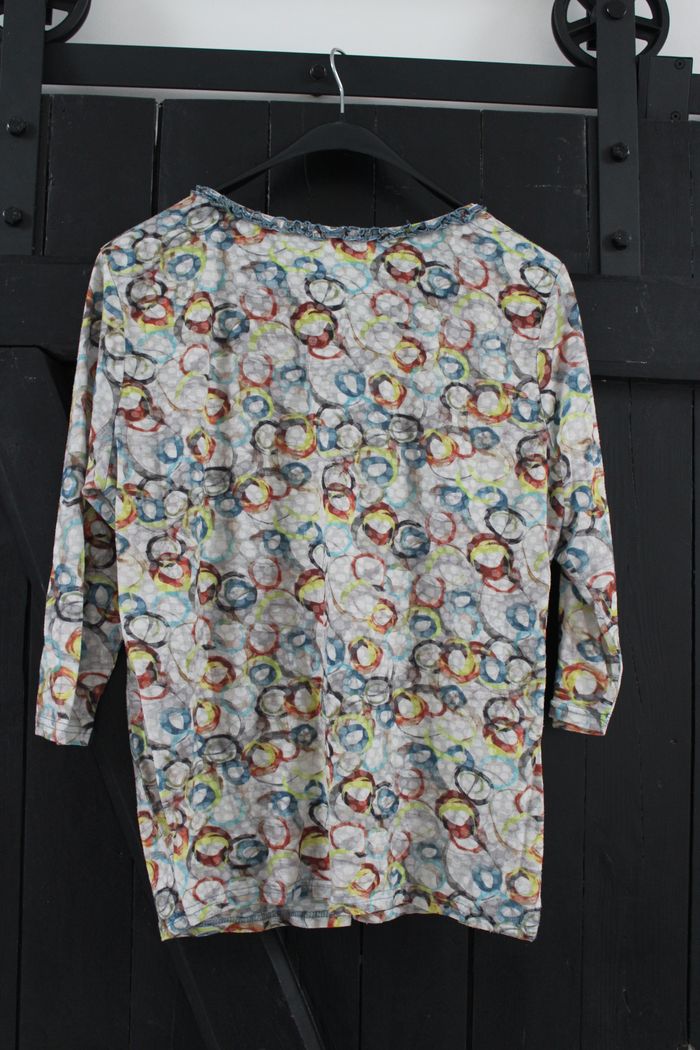 T-shirt manches 3/4 - photo numéro 5