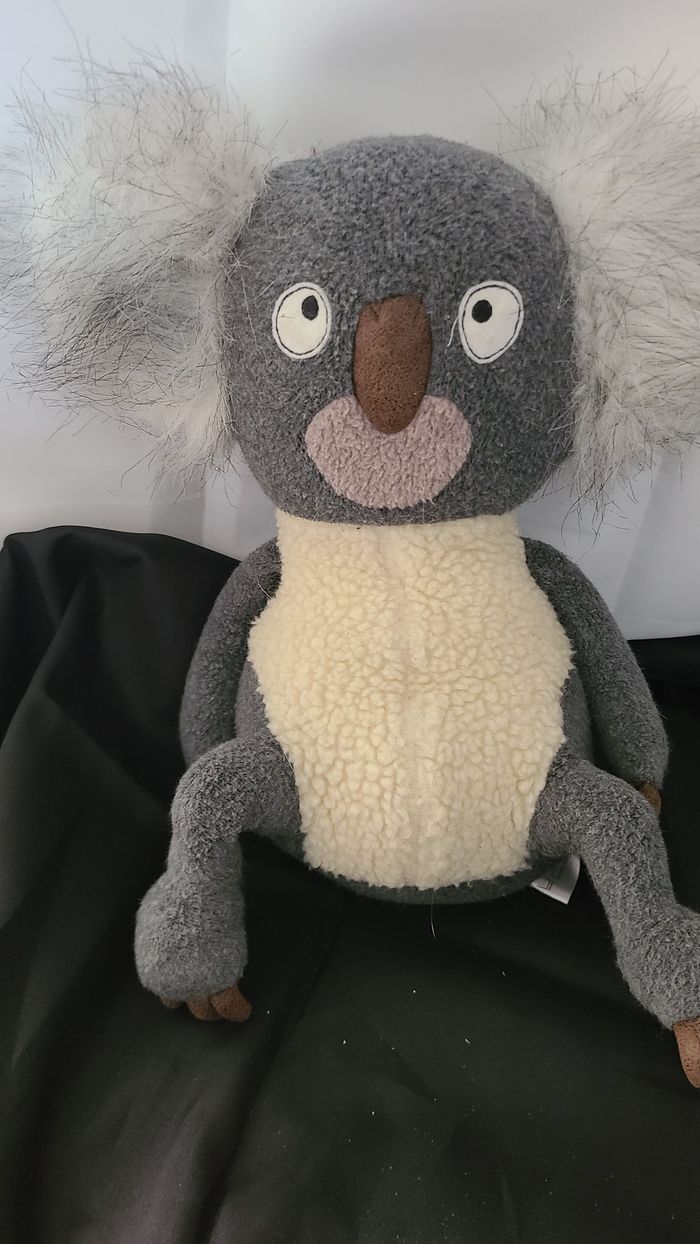 Peluche Koala Sigikid Beasts Wise Guy. Objet de collection allemand.