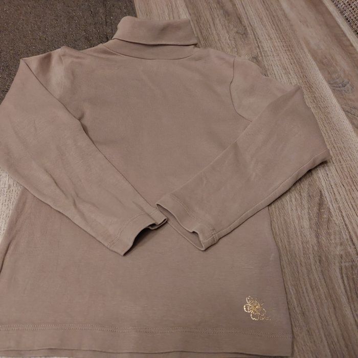 Sous pull fille praline 5 ans