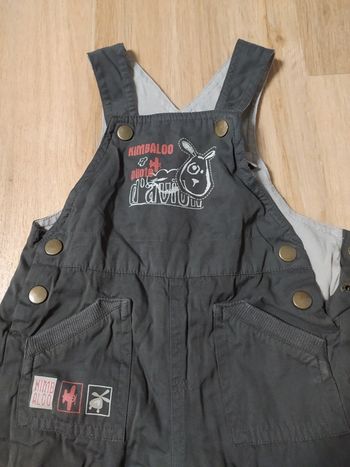 Salopette kimbaloo 6 mois