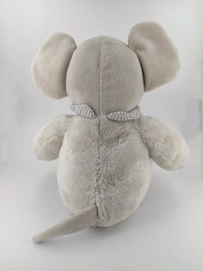 Peluche Souris grise avec son bébé Nicotoy - photo numéro 3