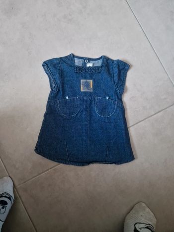 Robe jeans 3 mois