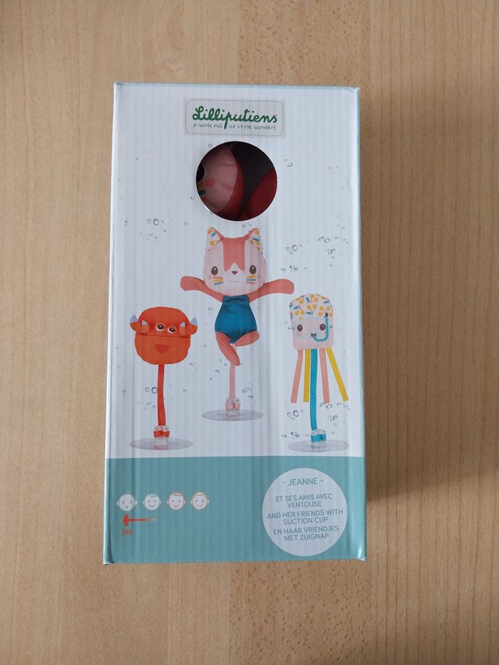 Jeux de bain Lilliputiens