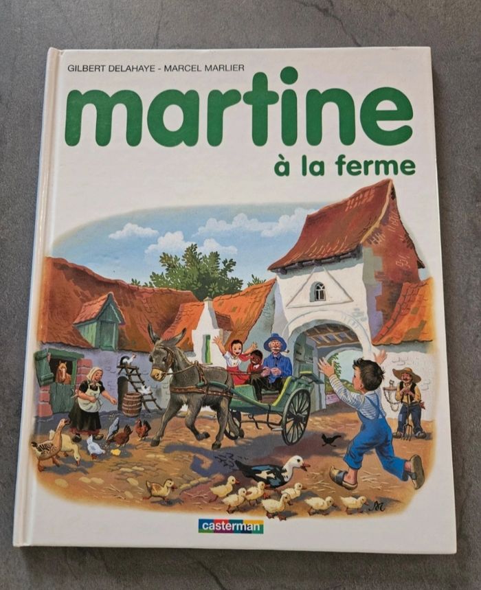 Lot de 2 livres Martine - photo numéro 5