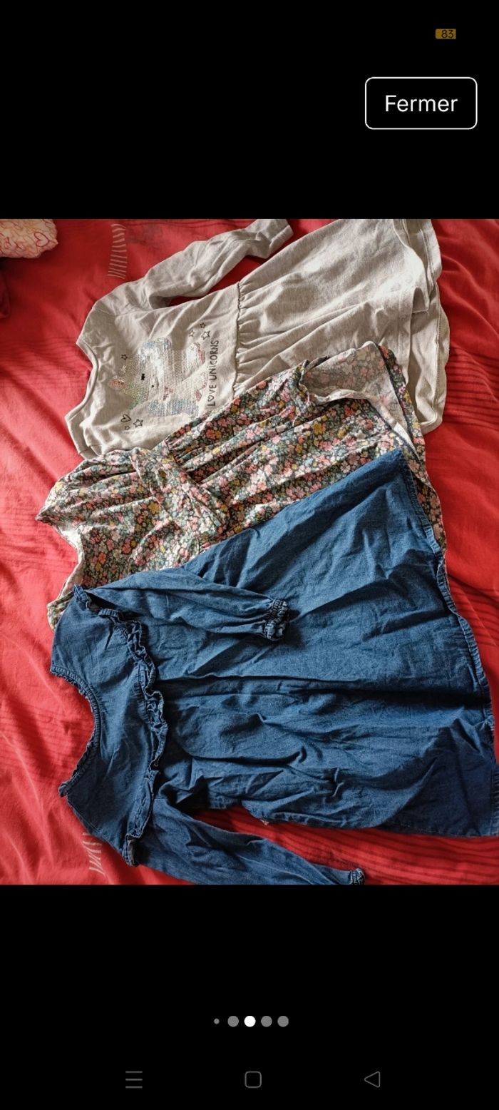 Lot de 4 ans (34 pieces) - photo numéro 4