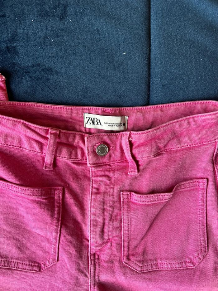 Pantalon droit Zara - photo numéro 2