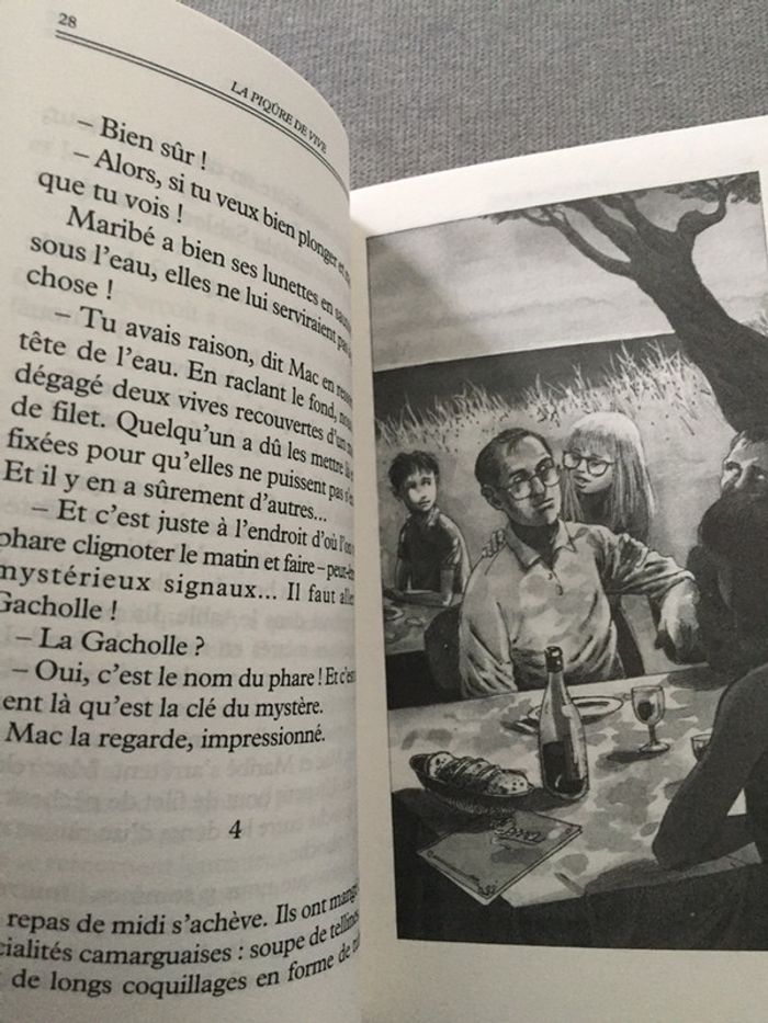 AA3-Livre les enquêtes de Mac et Maribé NEUF - photo numéro 3