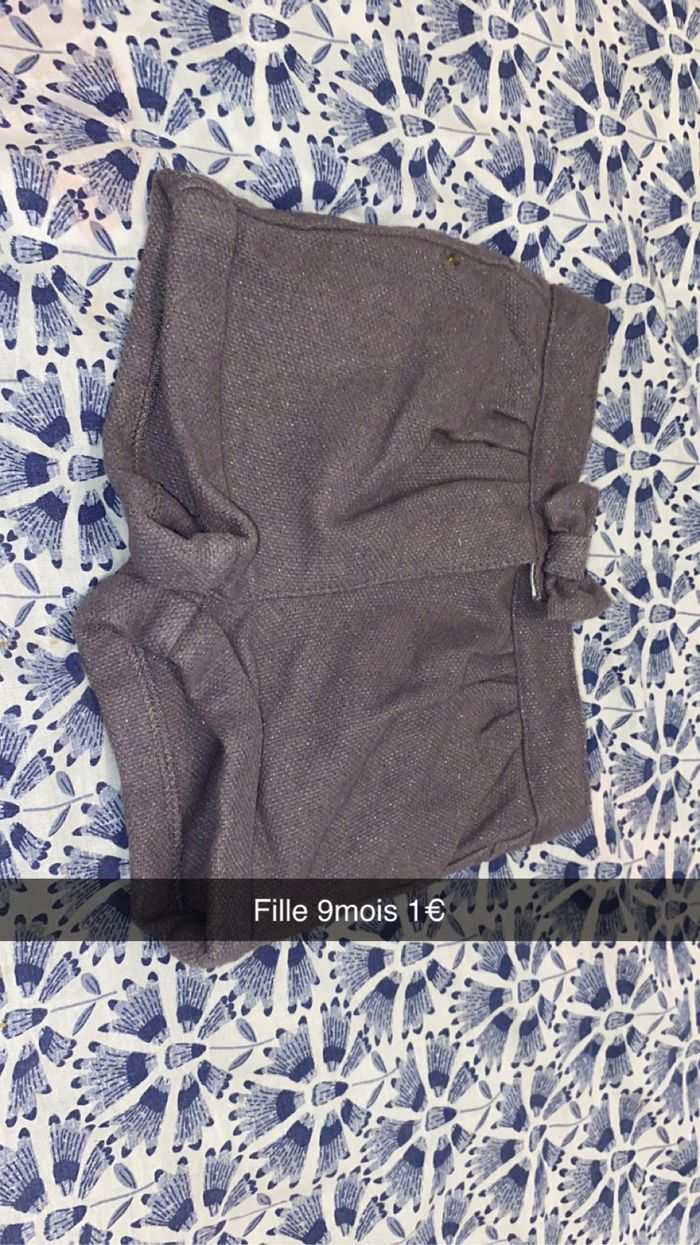 Vêtement bébé 9mois