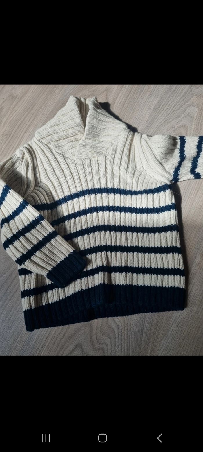 Pull marinière