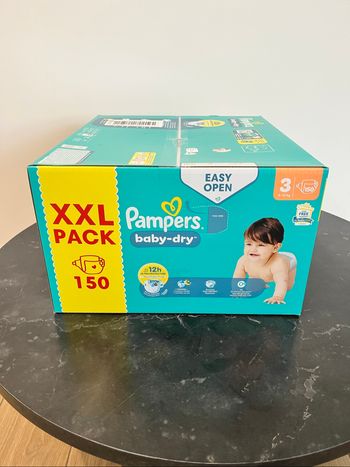 Pampers Baby-Dry Taille 3 – 150 couches