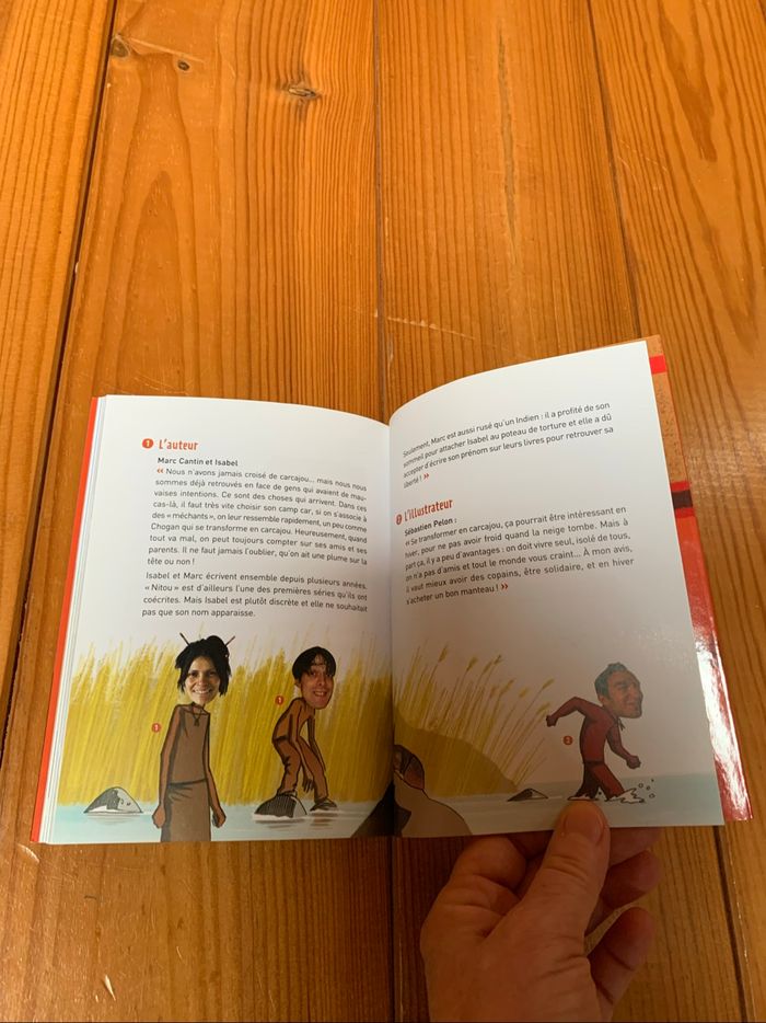 Nitou l’Indien et la malédiction du Carcajou - photo numéro 7