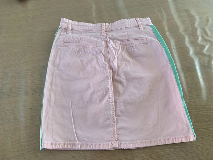 Jupe rose en jean 10 ans - photo numéro 3