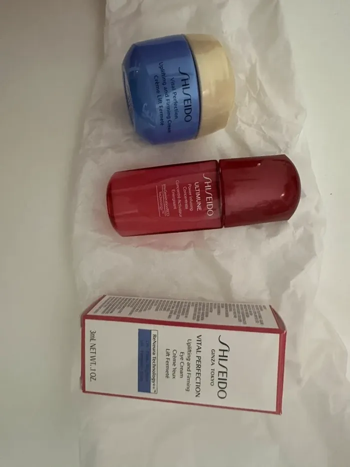 Coffret Shiseido - photo numéro 4