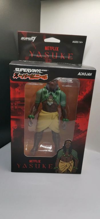 neuf Figurine supervinyl edition Netflix series yasuke  achojah
