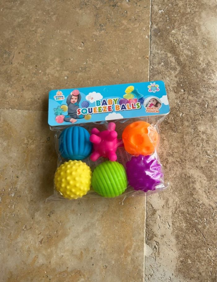 Lot de balles de dentitions sensorielles - photo numéro 2