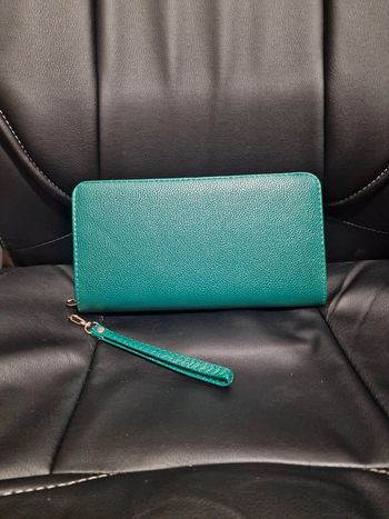 Pochette verte