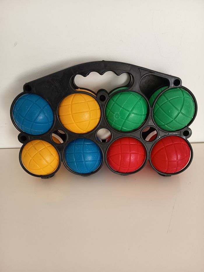 Boule de pétanque enfant
