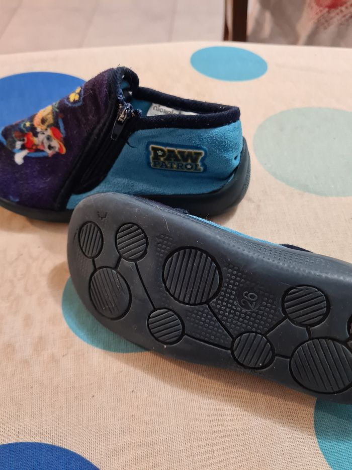 Chaussons paw patrol