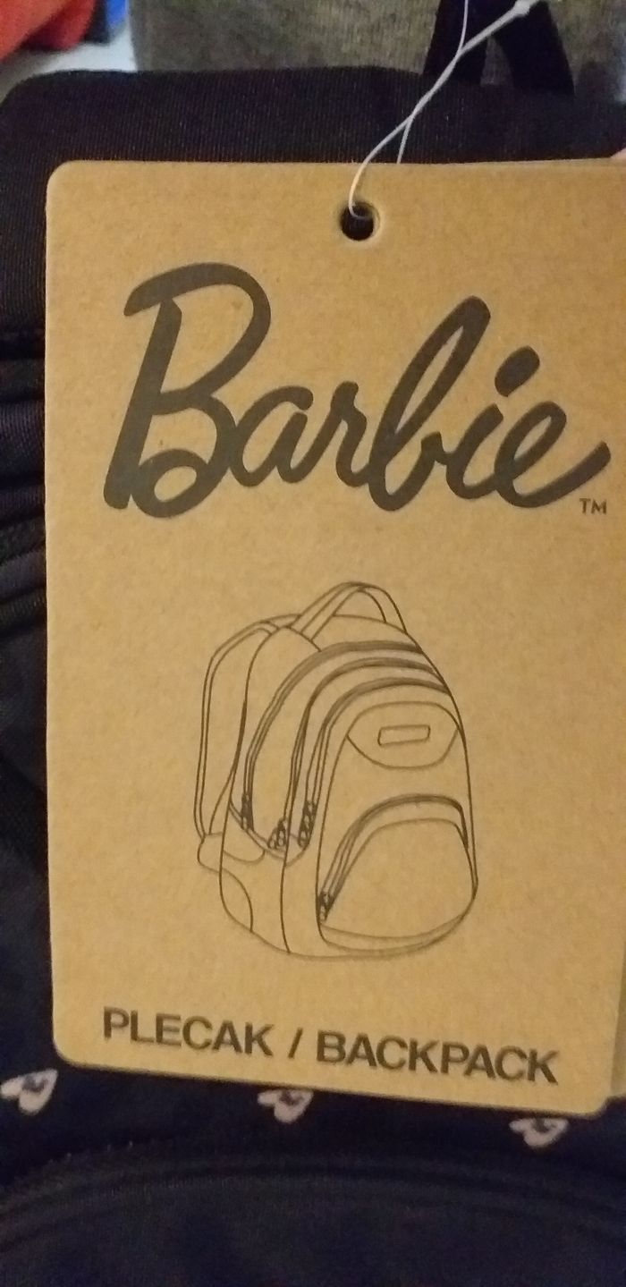 Cartable sac à dos barbie neuf avec etiquette - photo numéro 10