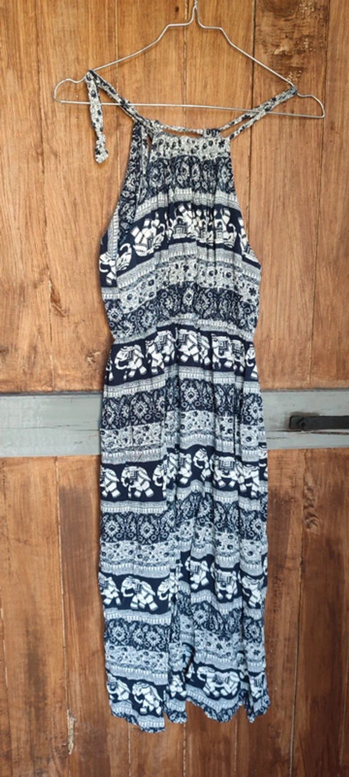 Robe mi longue Zara