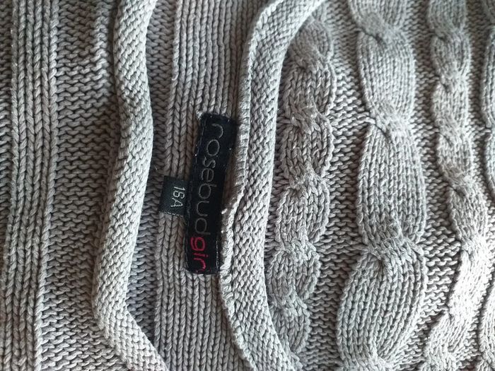 Pull long gris sans manches - photo numéro 5