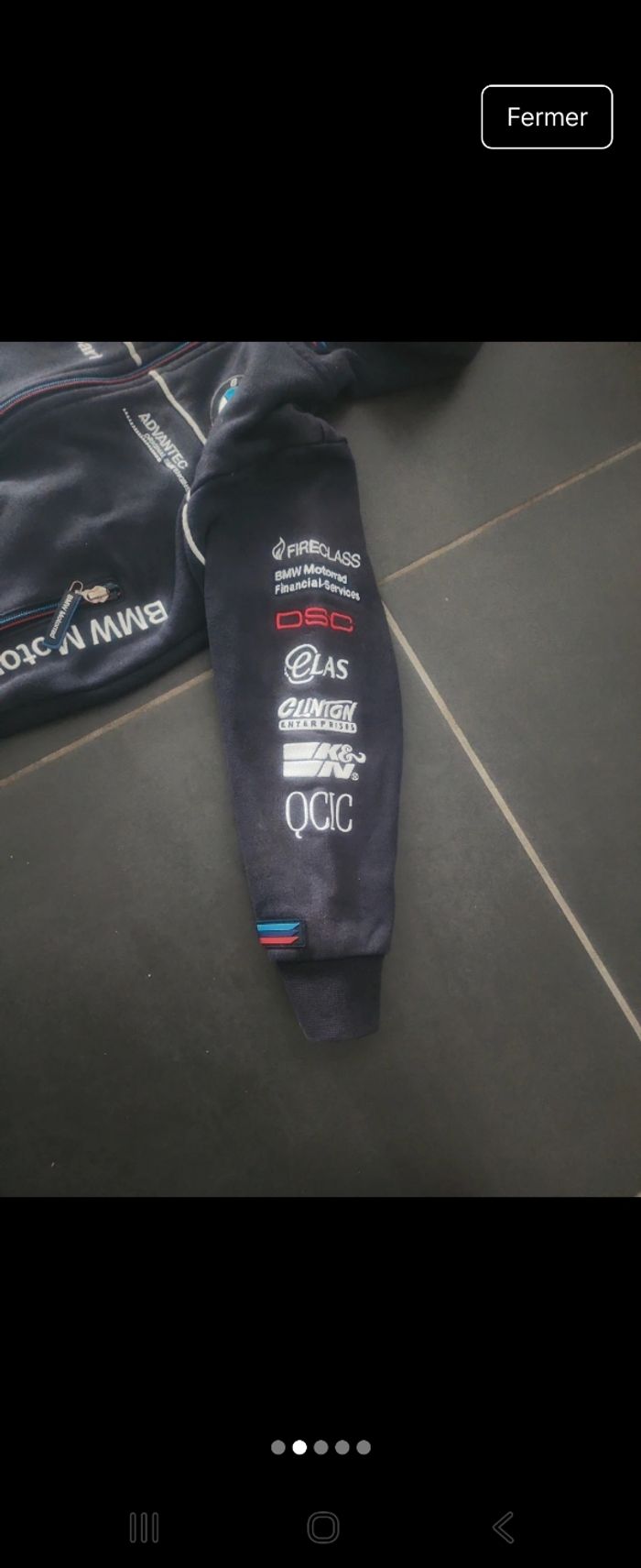 Gilet BMW - photo numéro 2