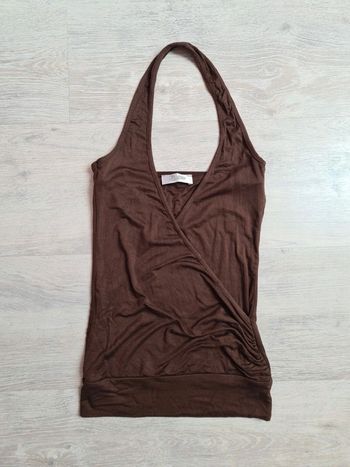 Top épaules découvertes Pimkie XS marron