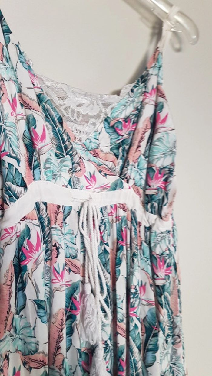 Robe longue Voyelles 38/M - photo numéro 2