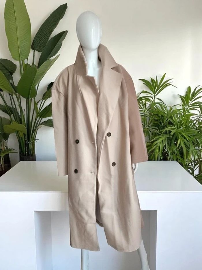 Manteau long (voir mesures) valeur 32.99€