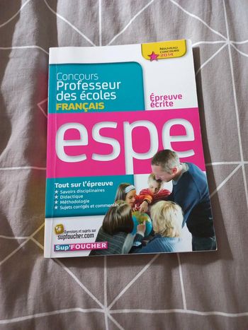 Manuel de préparation au crpe Épreuve écrite de français