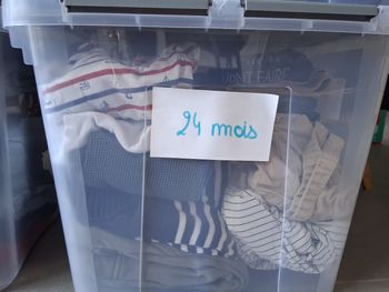 Lot vêtements garçon 24 mois
