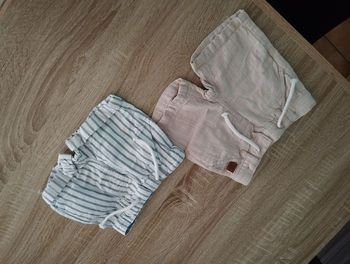 Lot de deux shorts Gémo