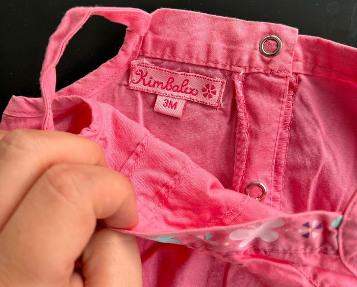 Combi short / Taille 3 mois - photo numéro 2