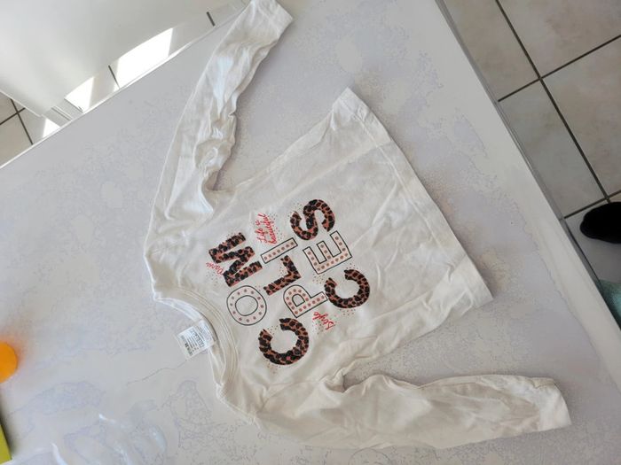 Tee-shirt manches longues Complices 4ans
