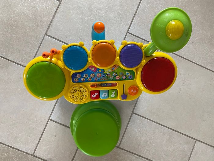 Jungle rock batterie éléphant Vtech - photo numéro 3