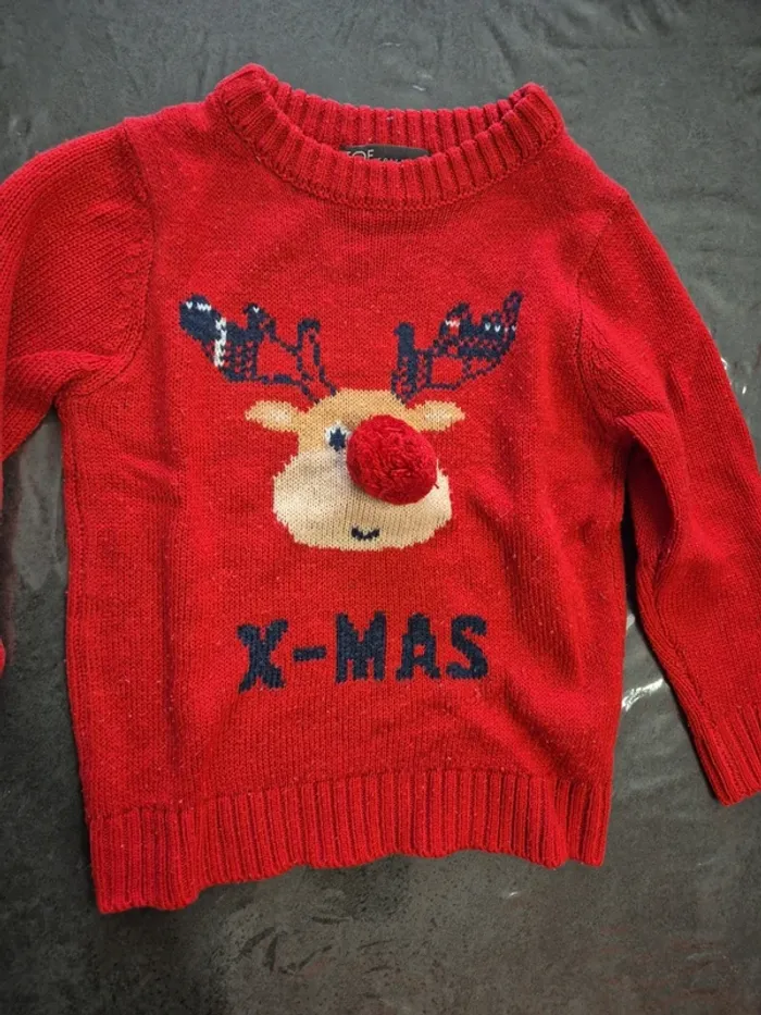 Pull renne de Noël - photo numéro 2