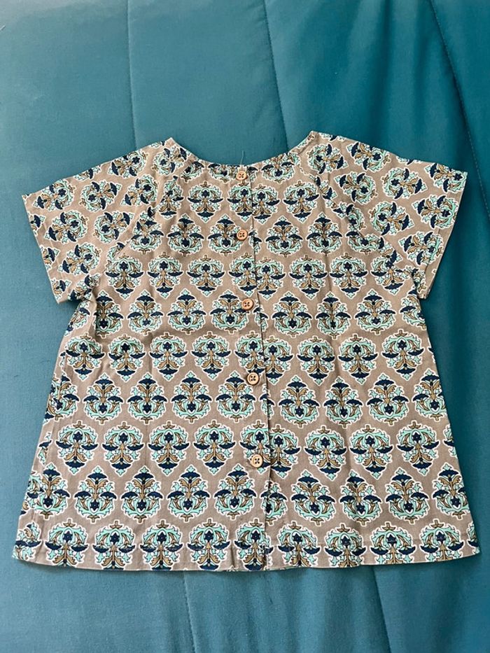 Blouse éden et Victor 4 ans - photo numéro 3