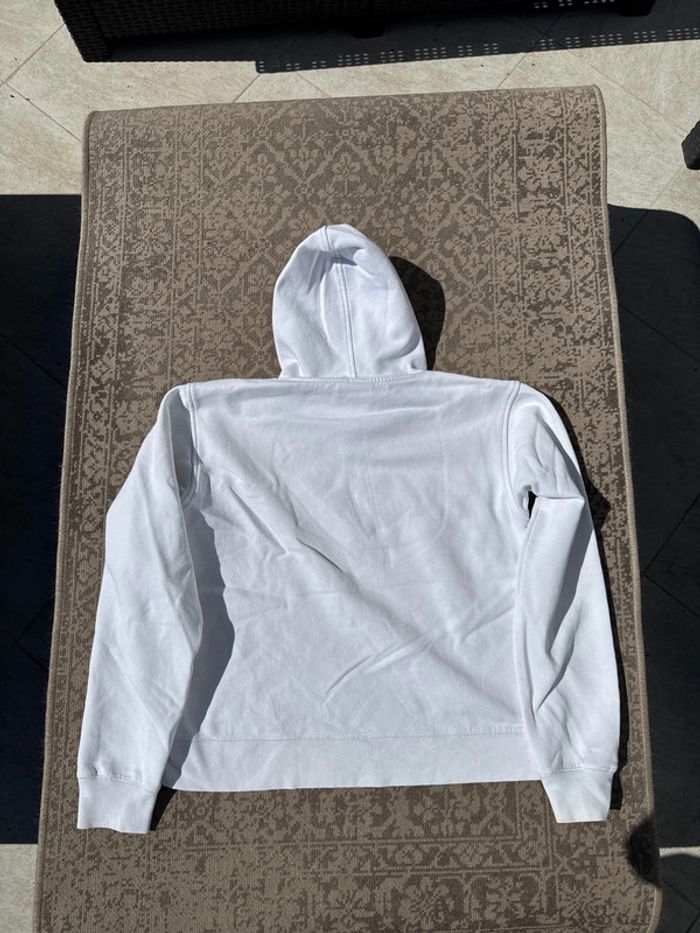 Sweat à capuche blanc Reebok Classic avec logo brodé - Femme - photo numéro 7