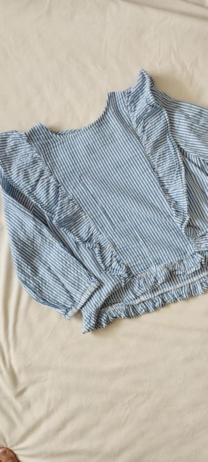 Chemisier rayée Taille 42